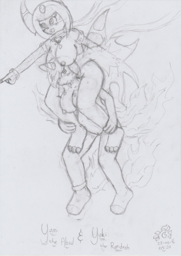 Absol_RapidashYuki_Yami_001