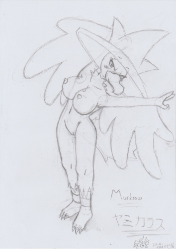 Murkrow_002