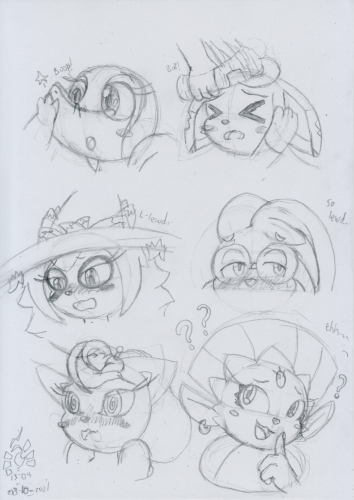 Snivy_Leafeon_Mismagius_Scorbunny_Banette_Weavile_emote_005