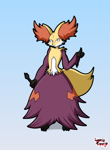 Delphox Alphonse (001a)