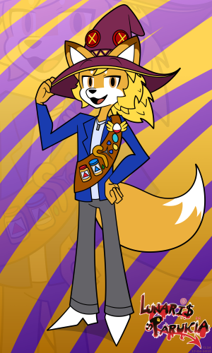 [COMMISSION] Fox Dimitri (001)