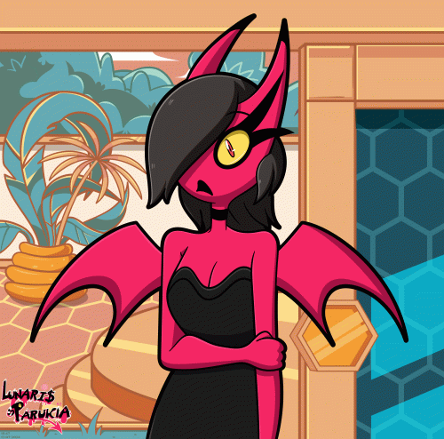 Emily Waves [ANIMATION] (009)