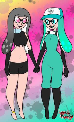 [COMMISSION] Inkling 005a