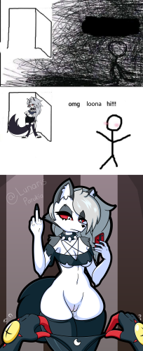 omg loona hi!