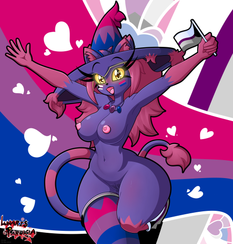 Maggie - Pride 2025 (Mismagius 083)