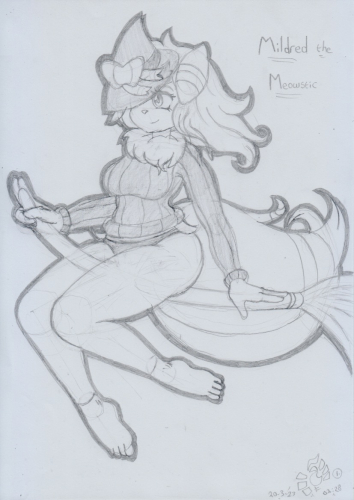 Meowstic Mildred 006