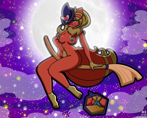 Masturbating Mildred (Meowstic 7)