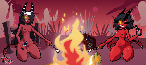 Hell's Belles (Sallie May & Millie)