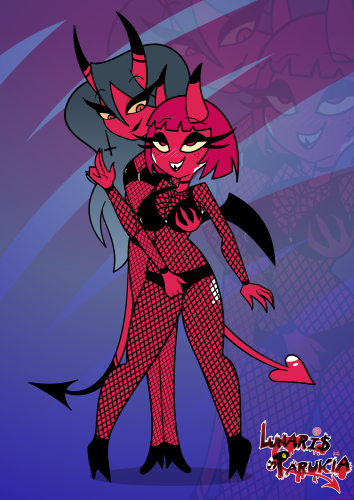 [COMMISSION] Prudence & Kiki (001)