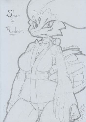 Reshiram Shiro 014