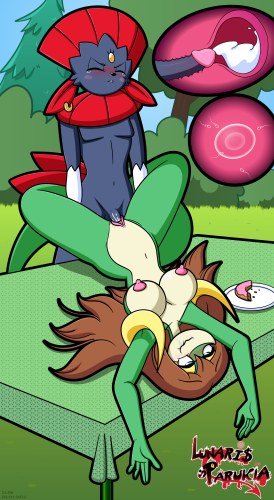 The Baby Table (Snivy Weavile 2)