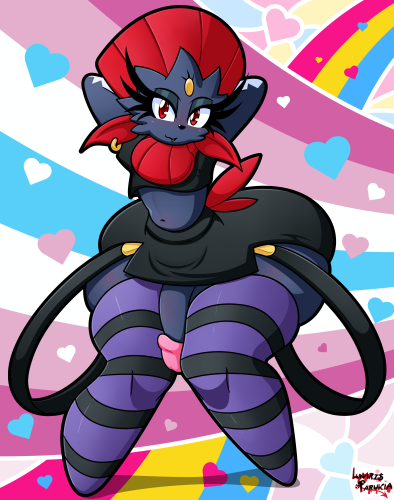 Beeg Mwee Butt (Weavile Luna 095)