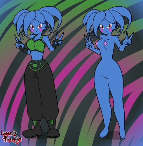 [COMMISSION] Wyvern the Majin (001)