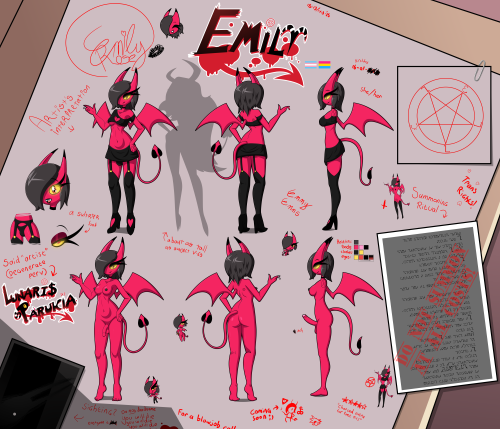 Emily Ref Sheet