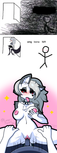 OMG LOONA HI!!!!